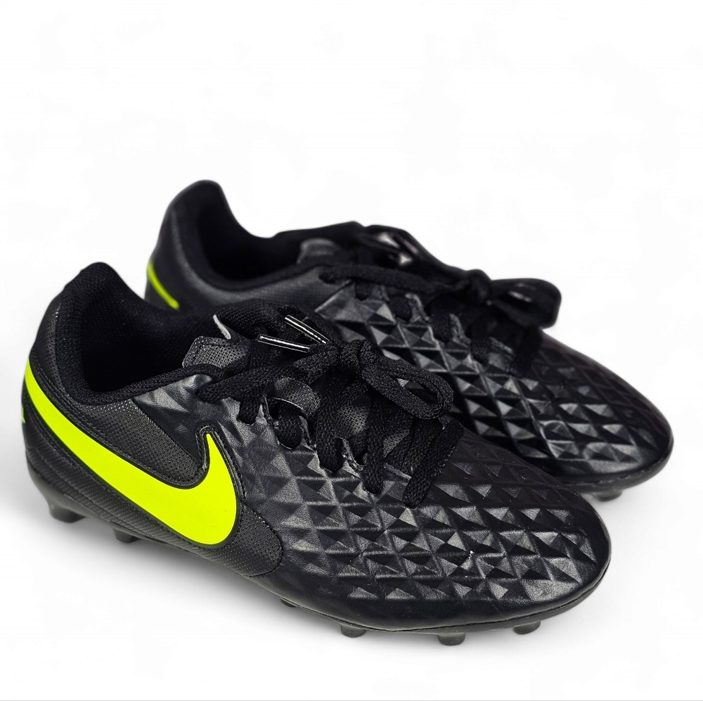 Nike Tiempo Legend‎ 8 Club MG 'Black Volt' (AT5881-070) cleats